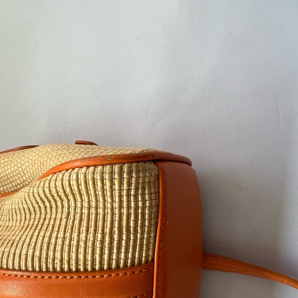 Preston & York Orange and Tan Shoulder Bag - Picture 5 of 13